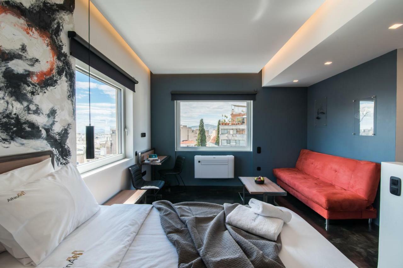 Athina Streetapartments Atena Exterior foto