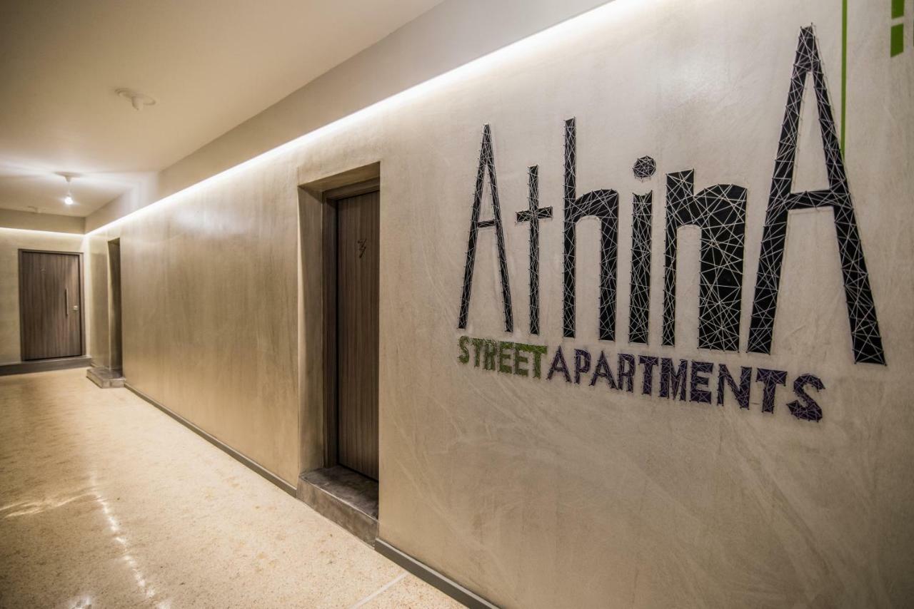 Athina Streetapartments Atena Exterior foto