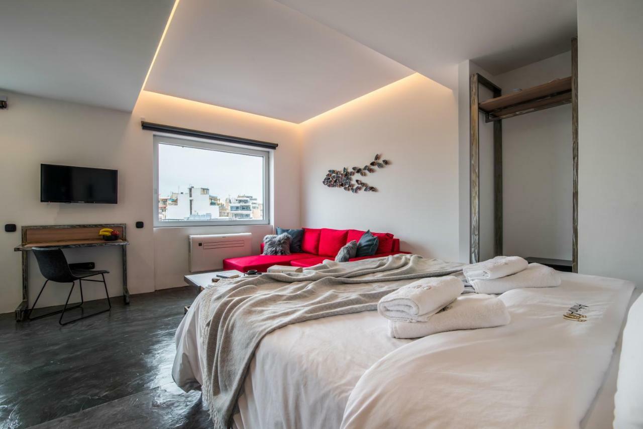 Athina Streetapartments Atena Exterior foto