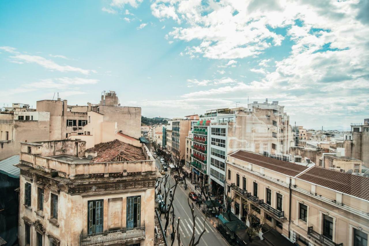 Athina Streetapartments Atena Exterior foto