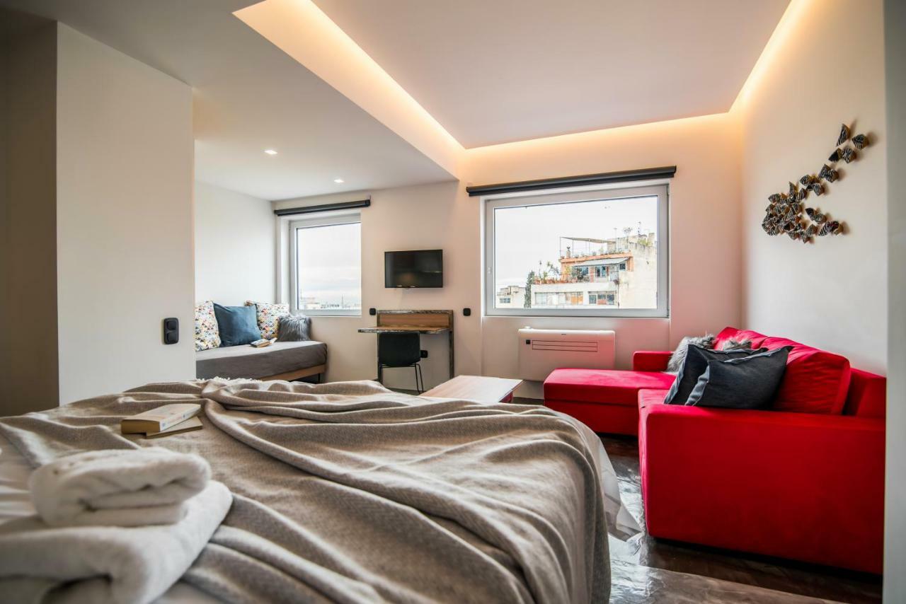 Athina Streetapartments Atena Exterior foto