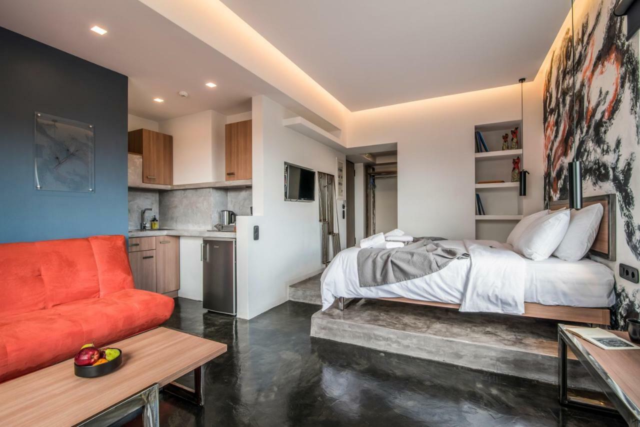 Athina Streetapartments Atena Exterior foto