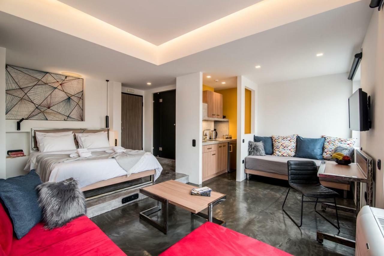 Athina Streetapartments Atena Exterior foto
