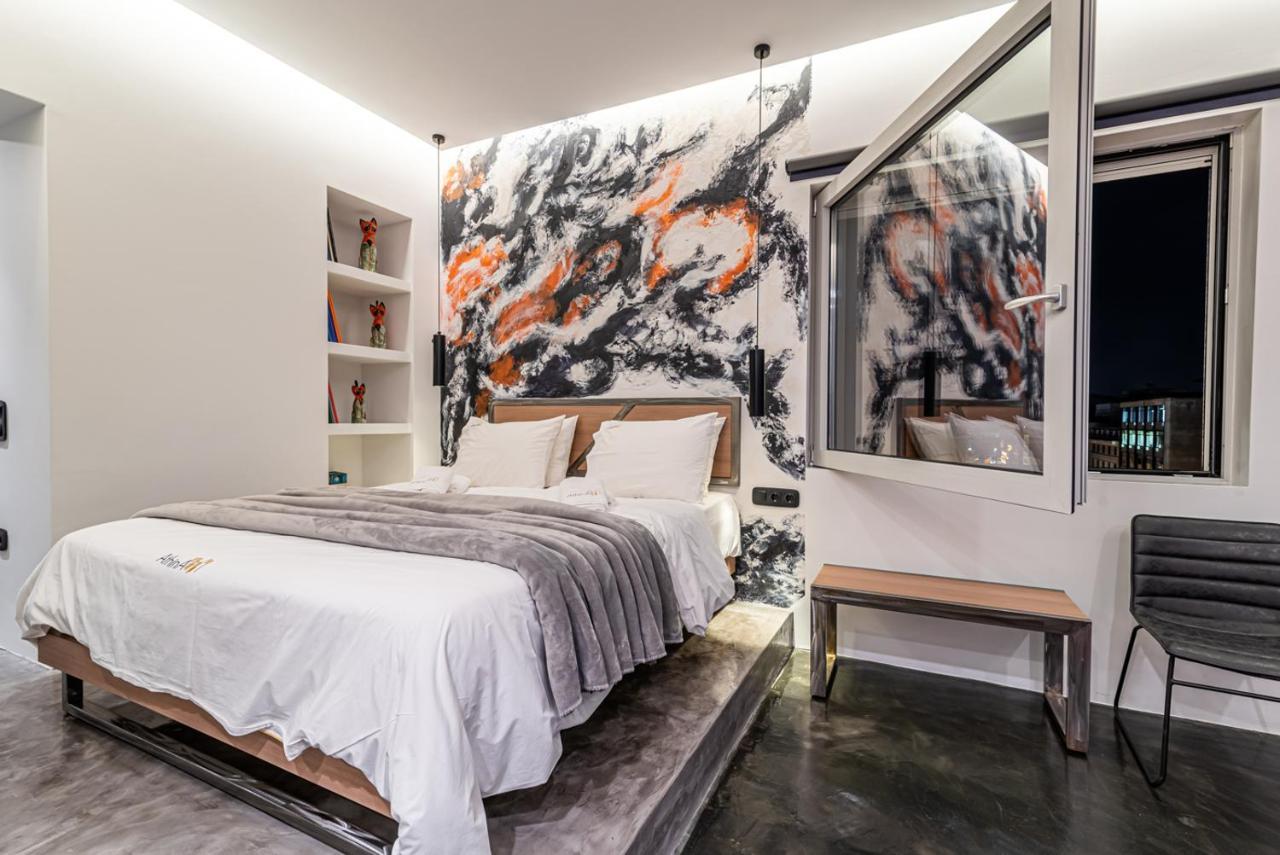 Athina Streetapartments Atena Exterior foto