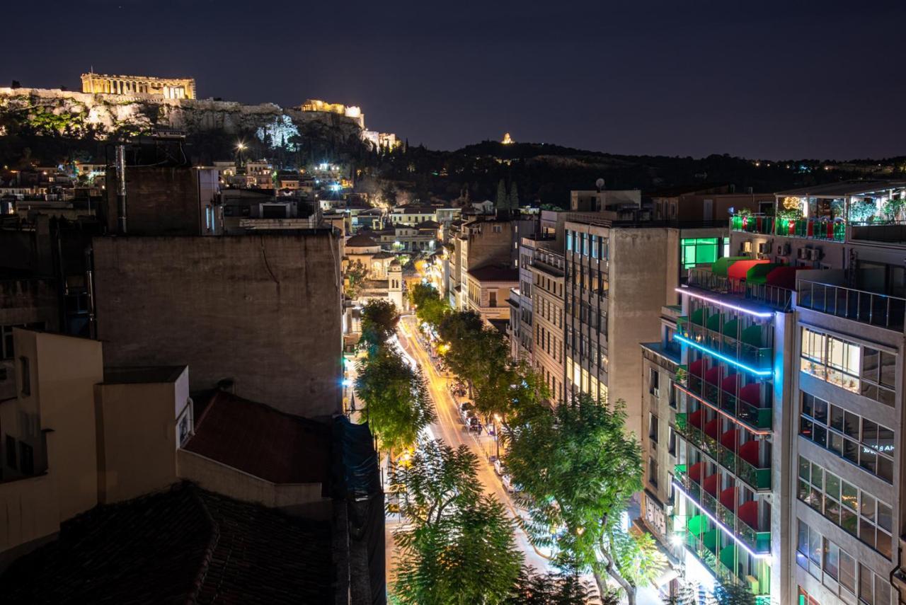 Athina Streetapartments Atena Exterior foto
