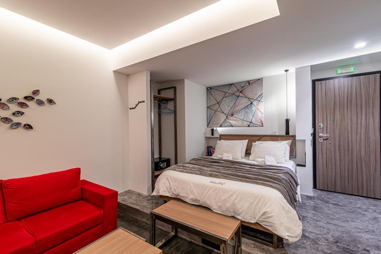 Athina Streetapartments Atena Exterior foto